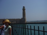 minaret v Rethymnu