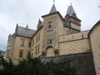 hrad Frýdlant...