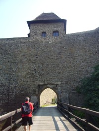 hrad Helfštýn a loupeživý rytiř Friduš