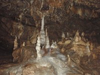 Výzdoba Punkevní jeskyně