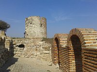 V Nessebarské pevnosti