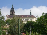 Věž katedrály sv. Štepána v Litoměřicích