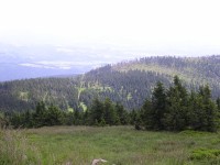 pohled od Lichtenštejnovy chaty