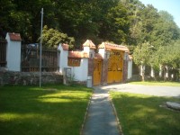 Jurkovičova vila  zahrada