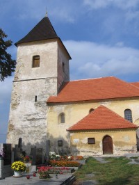 Kostel sv. Václava v Lažanech