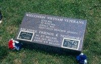 Přenosný pomníček obětem vietnamské války