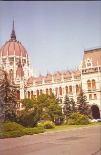 Budapešť - parlament