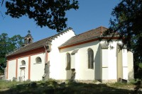 Ovčáry - kostel sv. Václava