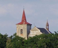 Klobuky - Kostel sv. Vavřince