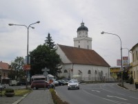 Pohořelice - farní kostel sv. Jakuba Staršího