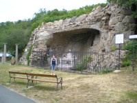 Lurdská jeskyně v Bohuticích