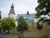 Kurdějov - opevněný kostel