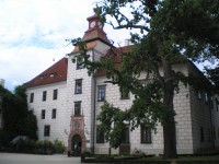 Třeboň - zámek