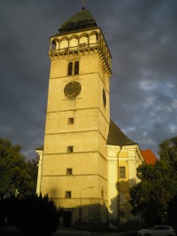 Dačice - renesanční věž