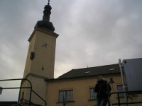 Dačice - věž radnice