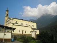 Kostel sv Jiří v Domegge di Cadore