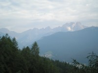 Výhledy na Dolomity
