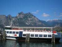 Lodní doprava na Lago del Garda