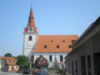 Kostel sv. Václava v Netolicích 