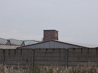 Věž smrti v bývalé třídírně uranu