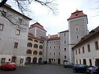 Mladá Boleslav - hrad