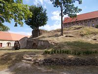 Zbytky starého hradu Plumlov