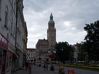 Prostějov - věž Nové radnice