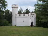 Vlašimský zámecký park - Starý hrad