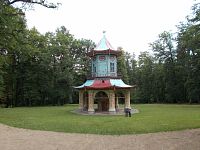 Vlašimský zámecký park - Čínský pavilon