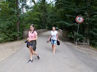 Vlašimský zámecký park - na cestě