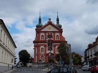 Stará Boleslav - kostel Nanebevzetí Panny Marie