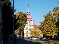Barokní kostel sv. Václava
