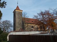 Čelákovice - kostel Nanebevzetí Panny Marie