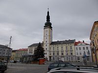 Litovel - radniční věž