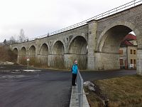 Železniční viadukt v Rychnově u Jablonce nad Nisou
