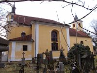 Štěkeň - kostel sv. Mikuláše