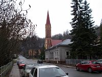 Trutnov - bývalý evangelický kostel