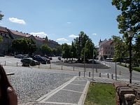 Roudnice nad Labem - Karlovo náměstí