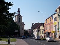 Lovosice - kostel sv. Václava