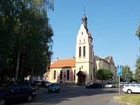 Secesní kostel Husova sboru