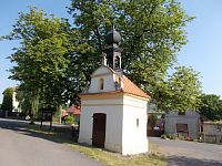 Vchynice - kaple sv. Václava