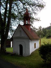 Nové Hamry - kaple Panny Marie Bolestné