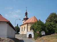 Bezděz - kostel sv. Jiljí