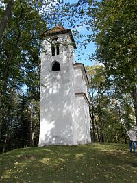 Dobrš - kaple sv. Jana a Pavla