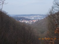 Výhled ku Praze