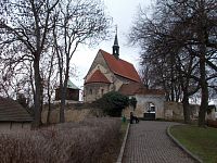 Kostel Stětí sv. Jana Křtitele v Dolních Chabrech