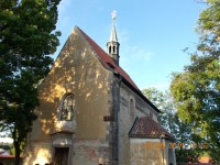 Kostel Stětí svatého Jana Křtitele v Dolních Chabrech