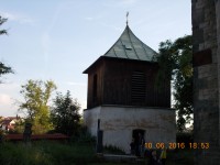 Zvonice kostela