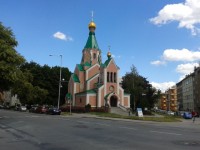 Kostel sv. Gorazda