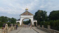 Vstupní brána kláštera